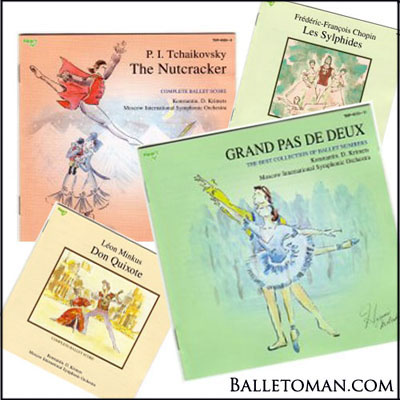 Grand Pas de Deux (The Best Collection of Ballet Numbers)-1